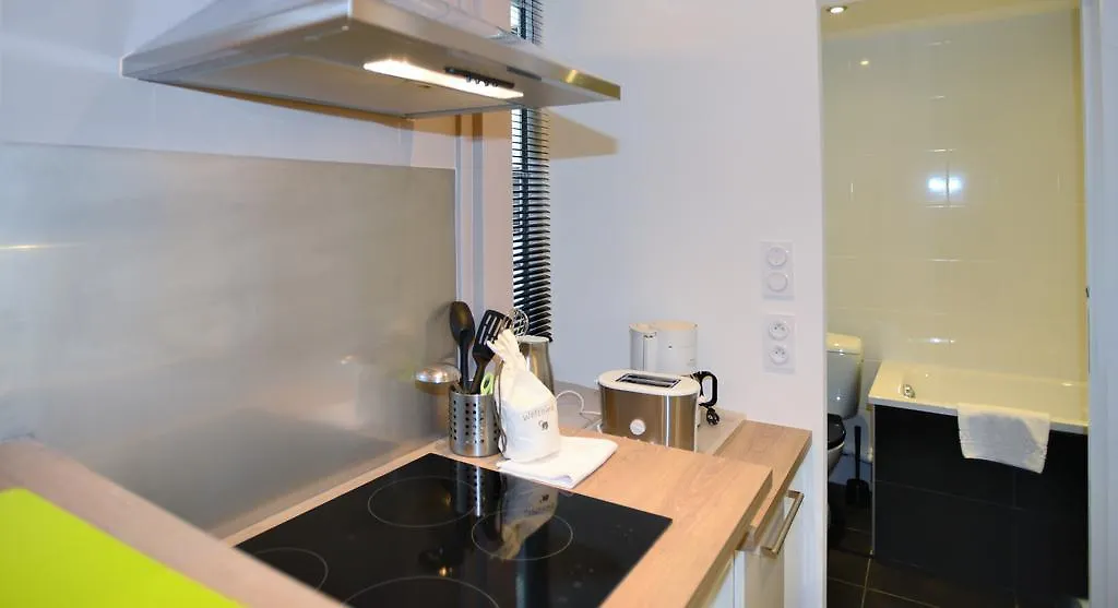 Appart' Republique Apartment Lyon France