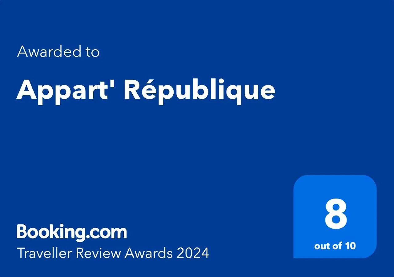 Appart' Republique Apartment Lyon